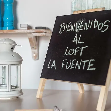 アパート Loft La Fuente テルデ